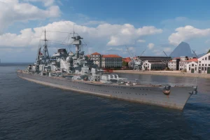 TierⅨ 巡洋艦 ROON