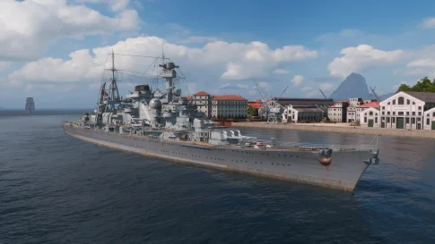 TierⅨ 巡洋艦 ROON