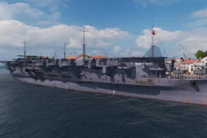 TierⅥ 空母 龍驤