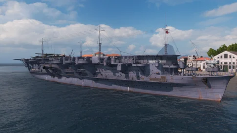 TierⅥ 空母 龍驤