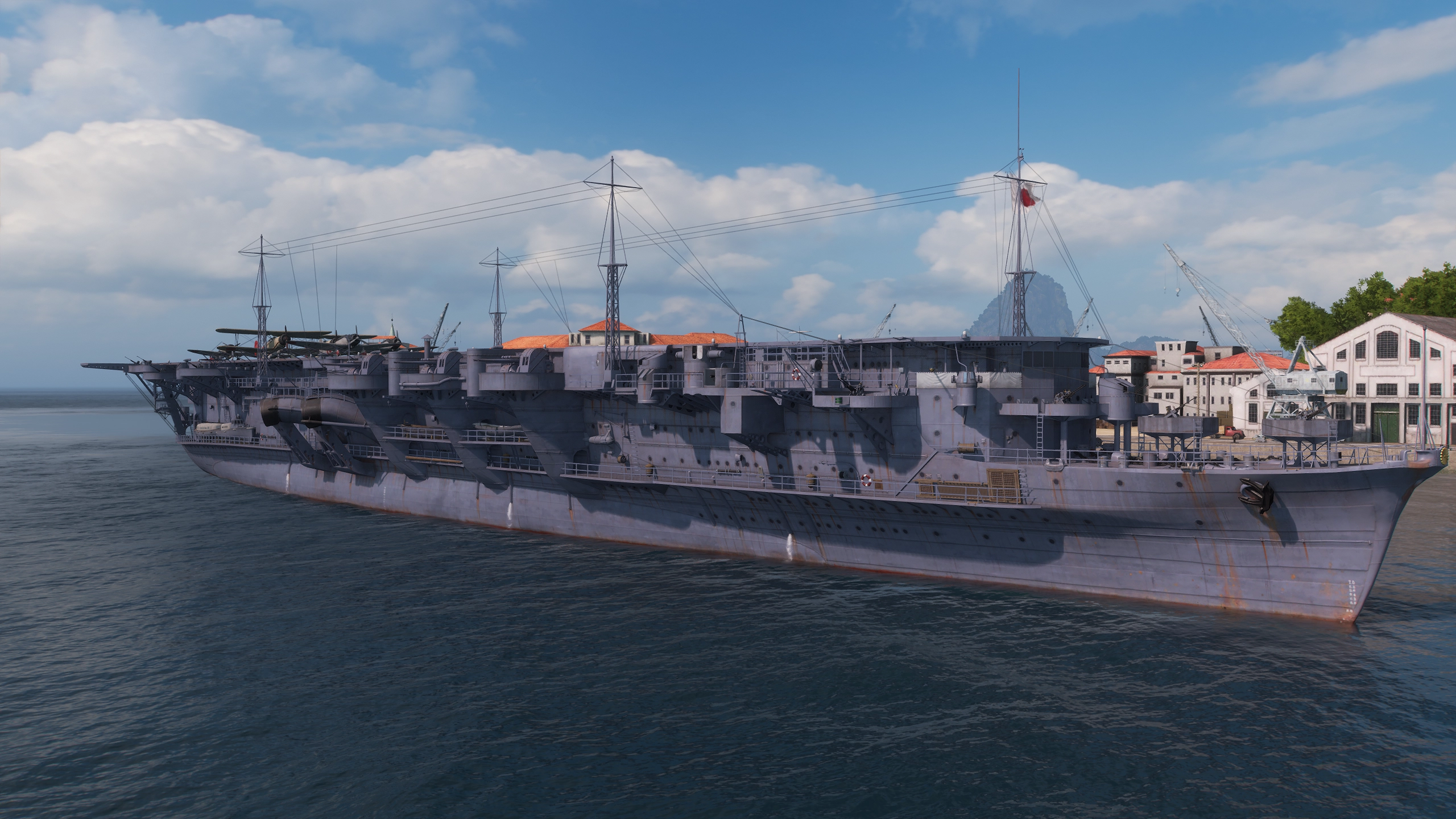 TierⅥ 空母 龍驤