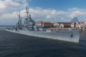 TierⅨ 巡洋艦 SEATTLE