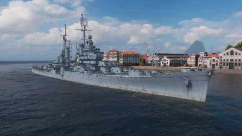 TierⅨ 巡洋艦 SEATTLE