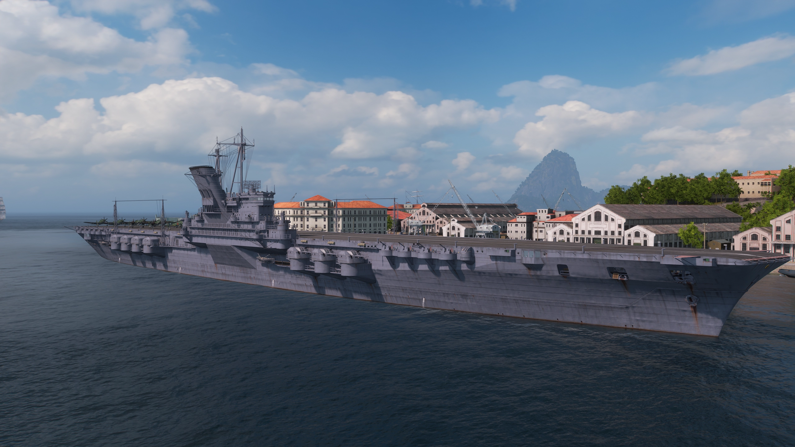 ★ 超航空母艦 赤龍