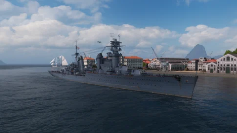 TierⅦ 巡洋艦 SHCHORS