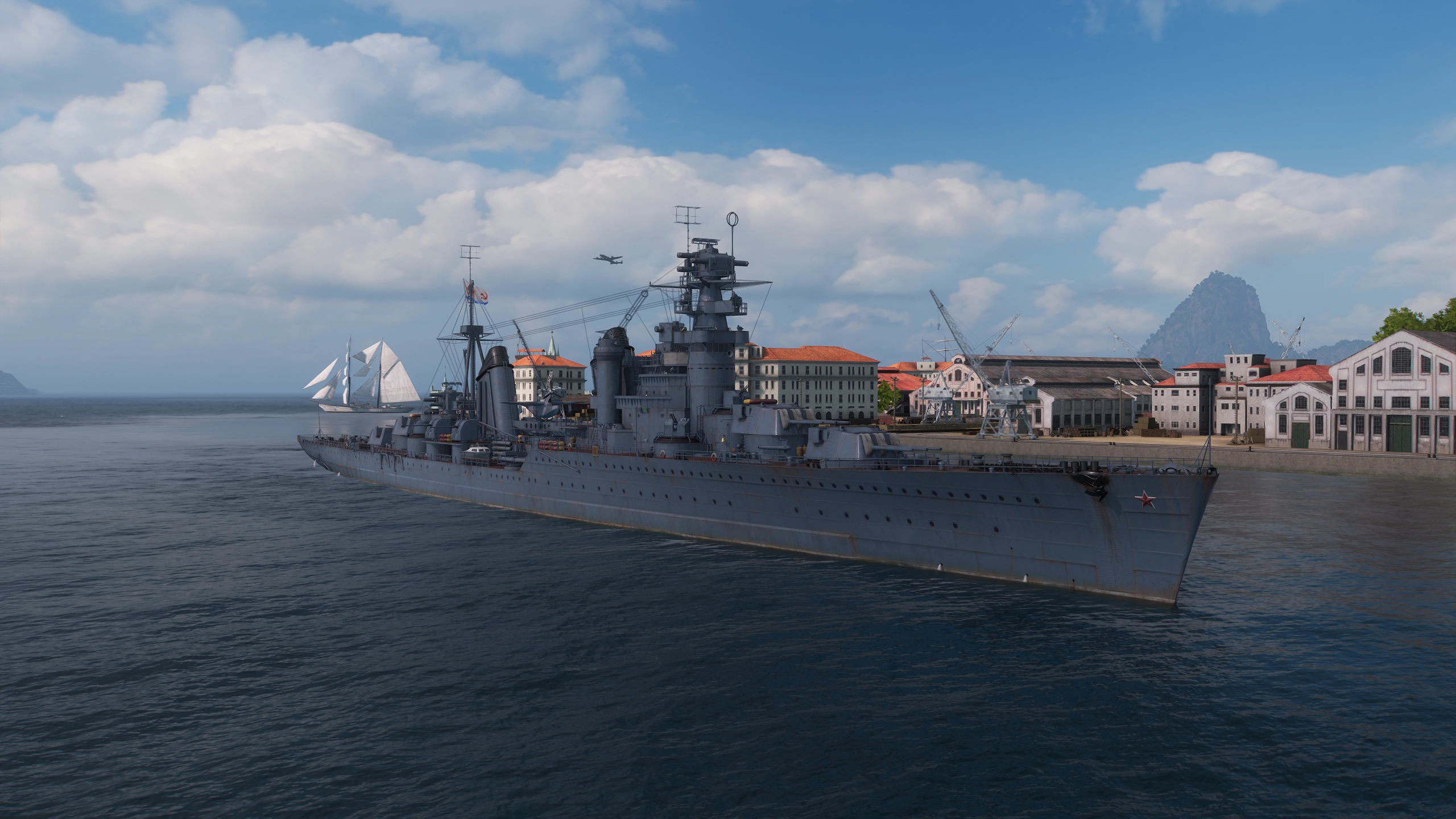 TierⅦ 巡洋艦 SHCHORS