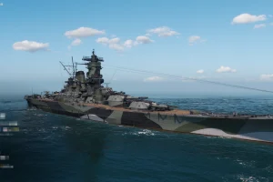 TierⅩ 戦艦 敷島 プレミアム艦