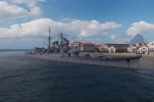 TierⅧ 巡洋艦 四万十