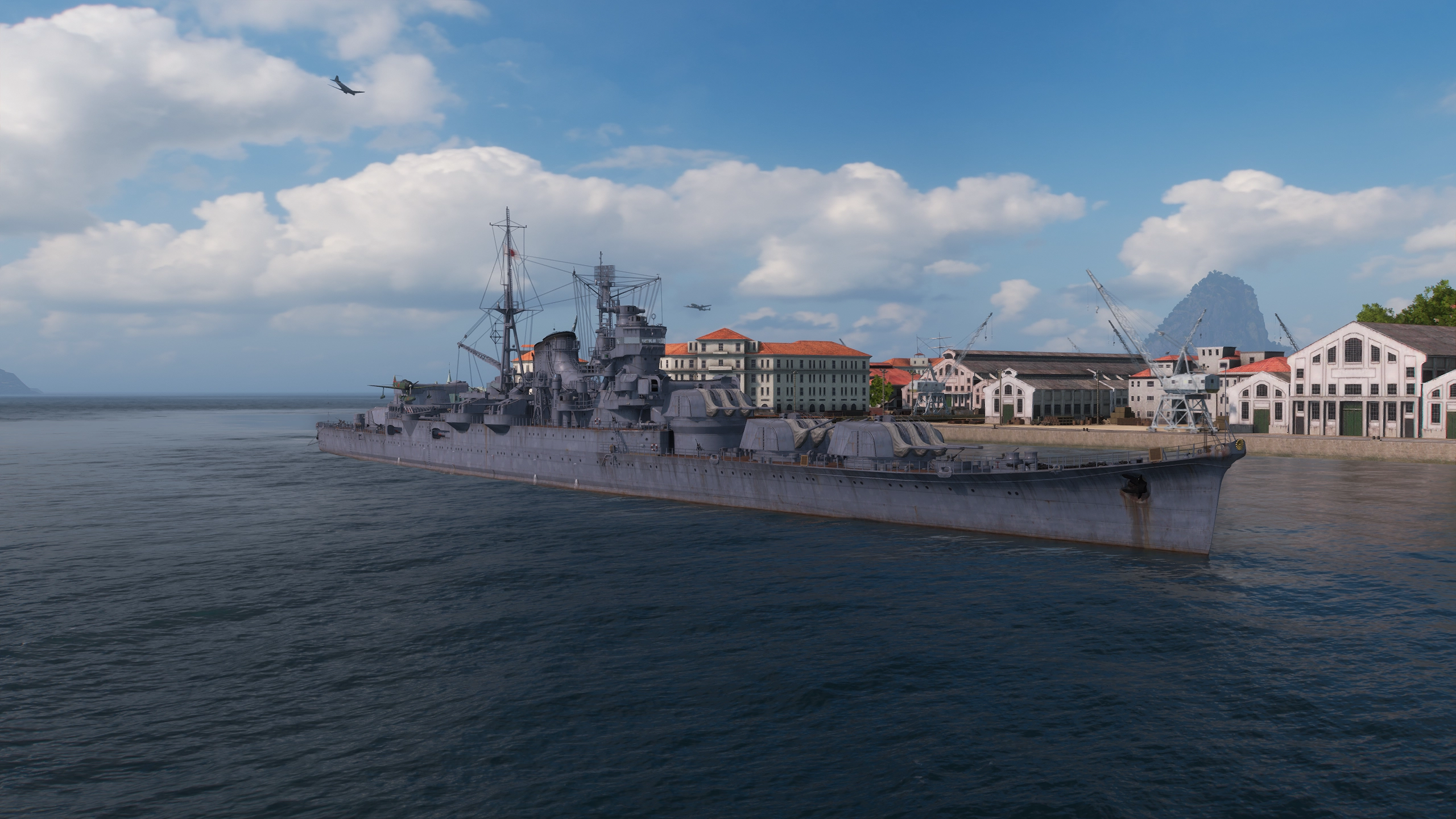 TierⅧ 巡洋艦 四万十