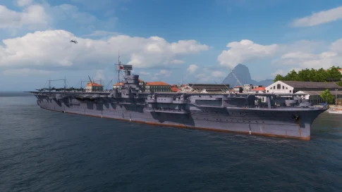 TierⅧ 空母 翔鶴