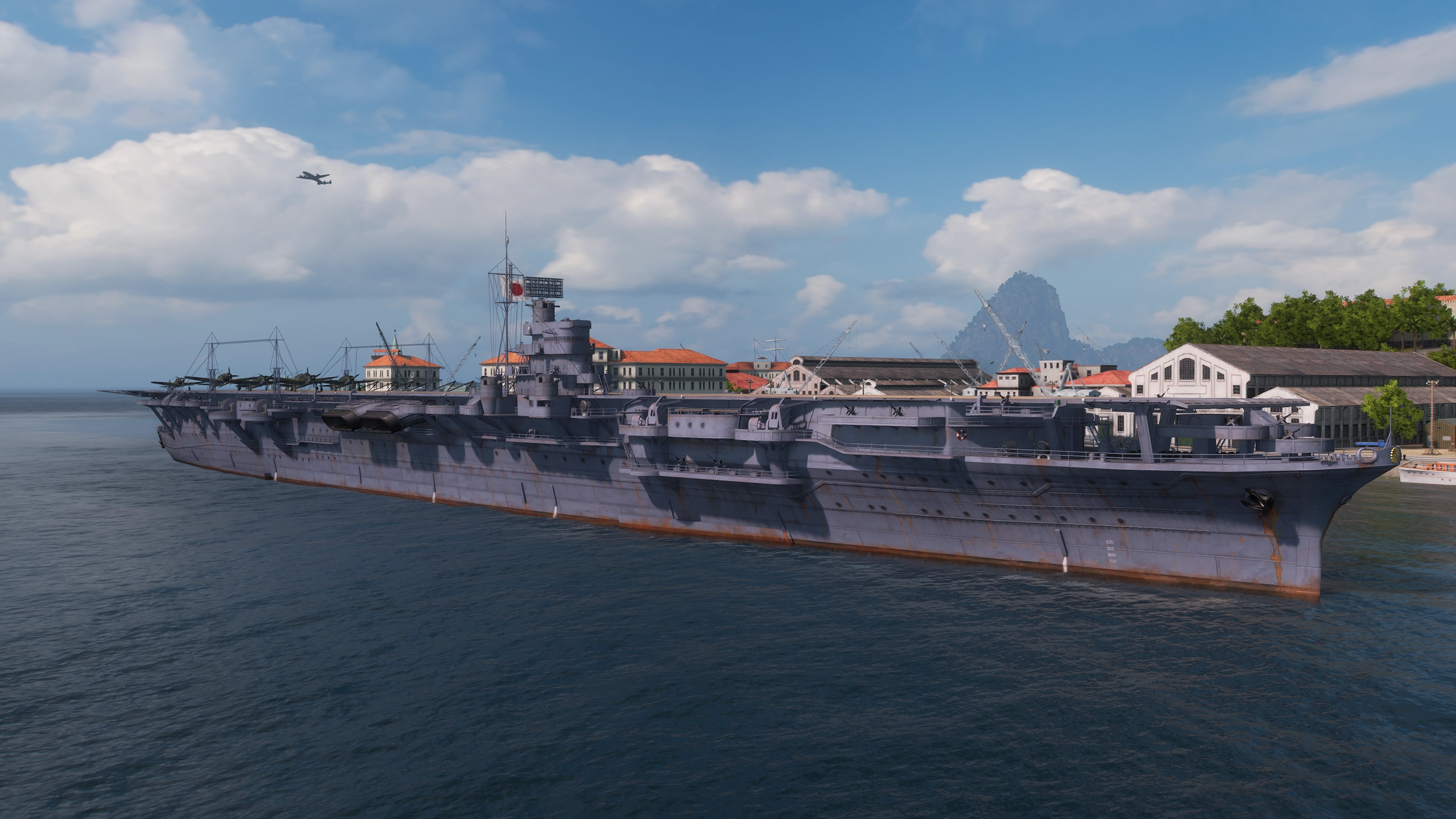 TierⅧ 空母 翔鶴