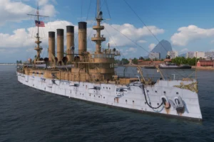 TierⅢ 巡洋艦 ST. LOUIS