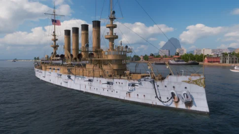 TierⅢ 巡洋艦 ST. LOUIS