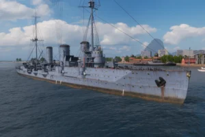 TierⅣ 巡洋艦 SVIETLANA