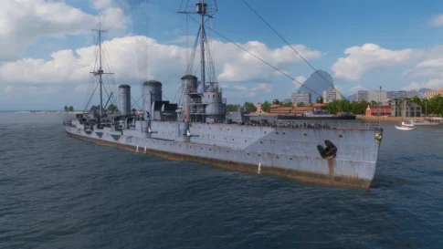 TierⅣ 巡洋艦 SVIETLANA