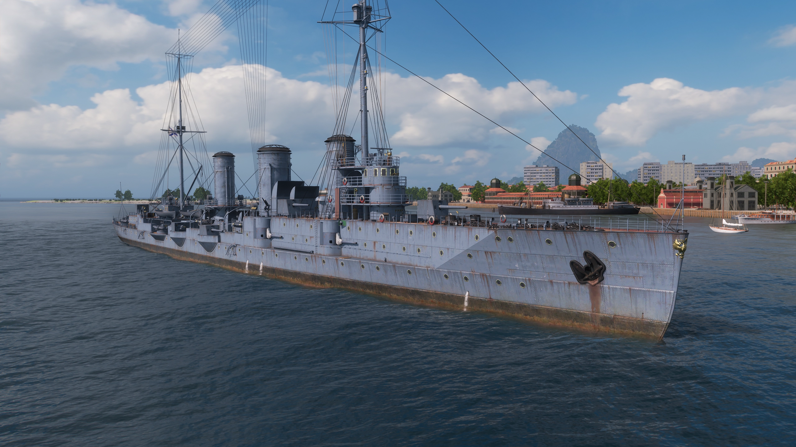 TierⅣ 巡洋艦 SVIETLANA