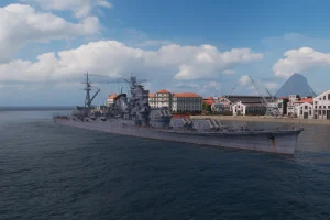 TierⅨ 巡洋艦 高梁