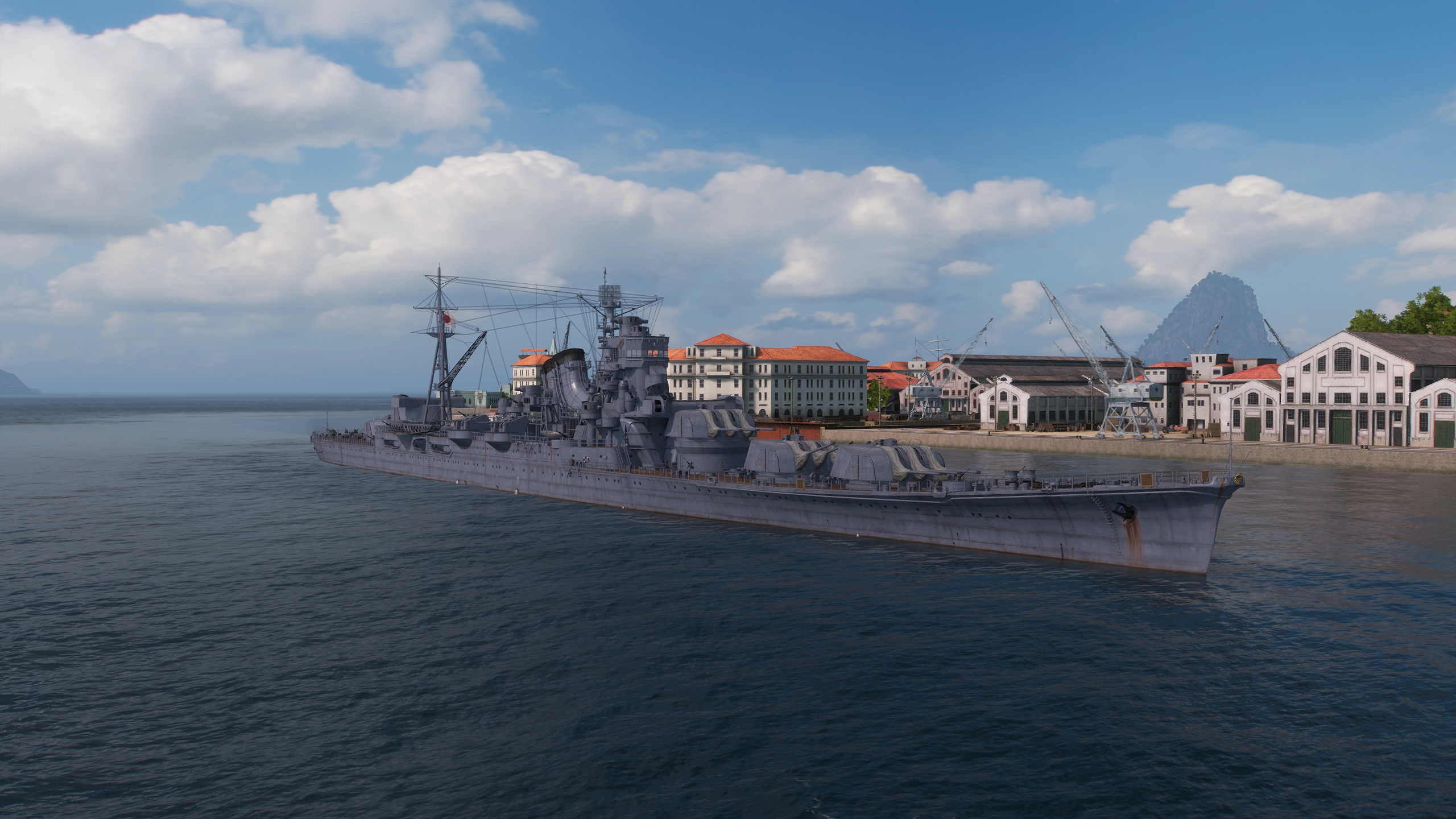 TierⅨ 巡洋艦 高梁