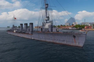 TierⅢ 巡洋艦 天龍