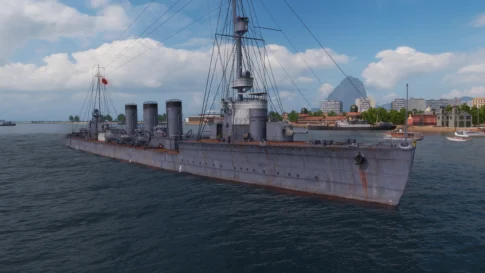 TierⅢ 巡洋艦 天龍