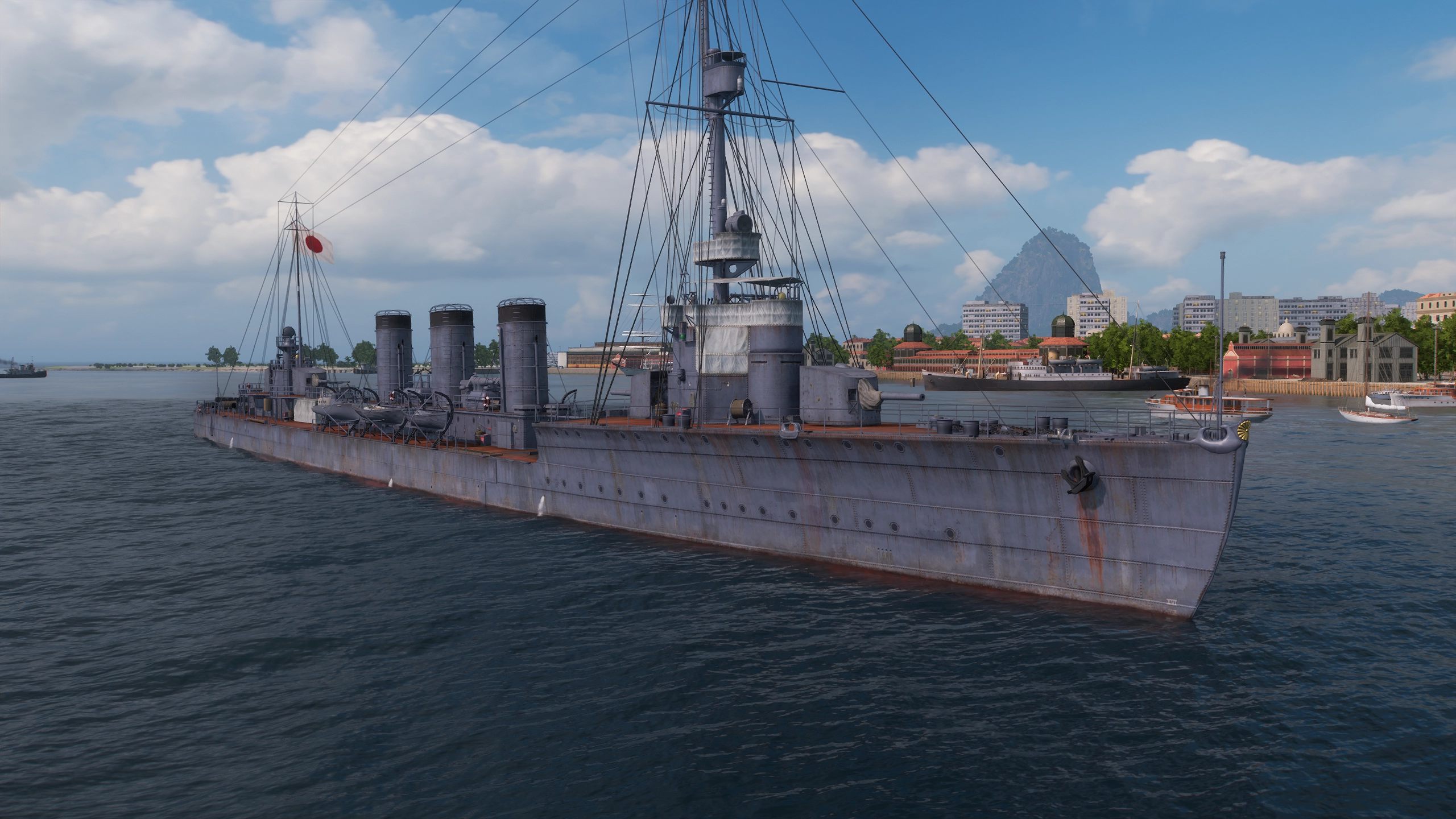 TierⅢ 巡洋艦 天龍