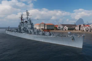 TierⅩ 巡洋艦 WORCESTER