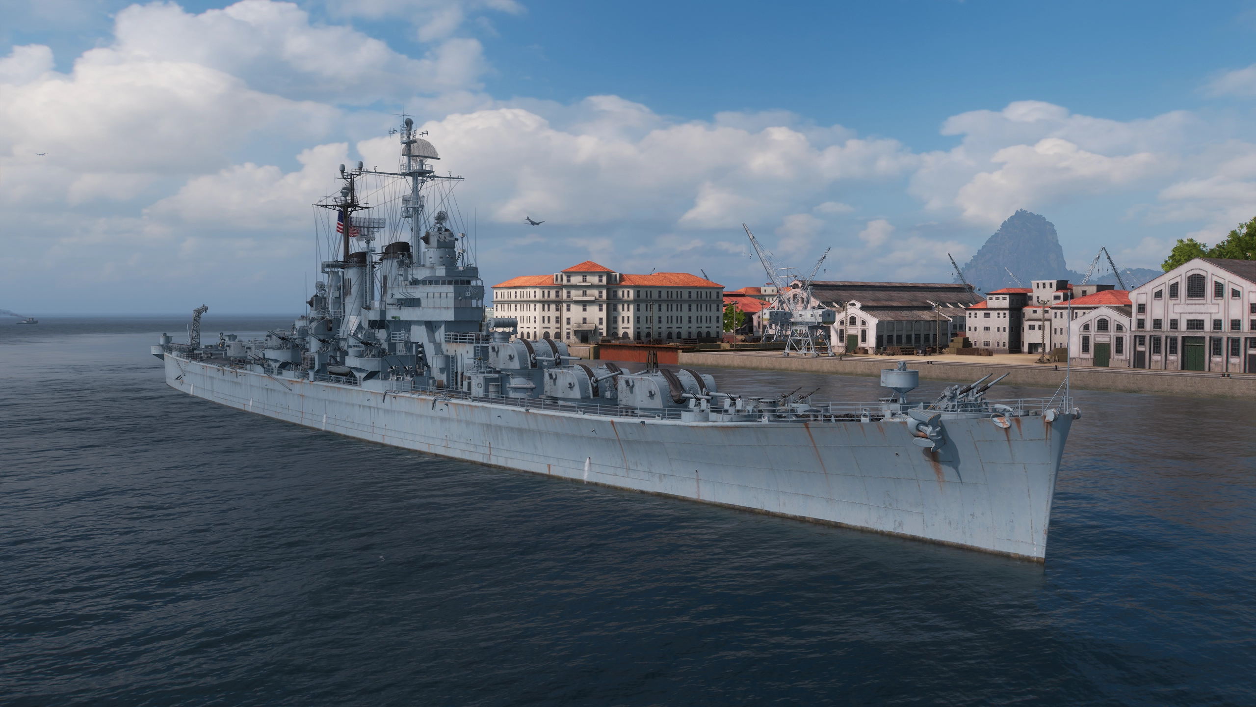 TierⅩ 巡洋艦 WORCESTER