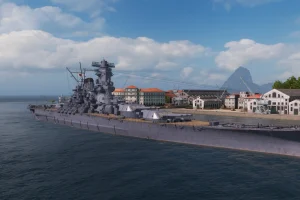 TierⅩ 戦艦 大和