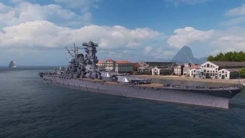 TierⅩ 戦艦 大和