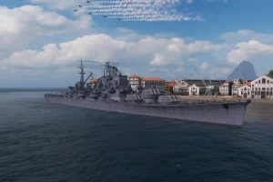 TierⅩ 巡洋艦 淀