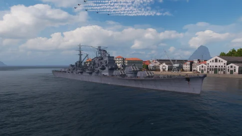 TierⅩ 巡洋艦 淀