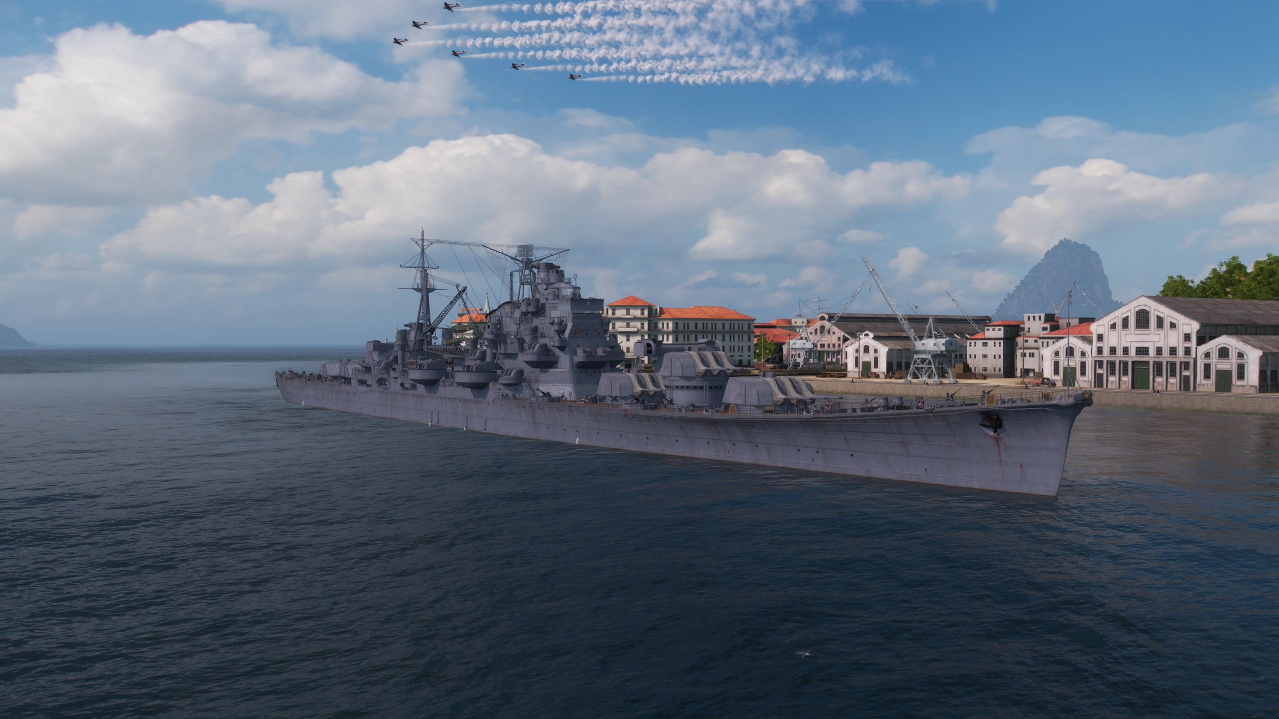 TierⅩ 巡洋艦 淀