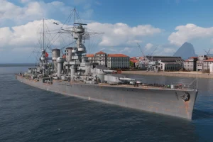 TierⅦ 巡洋艦 YORCK