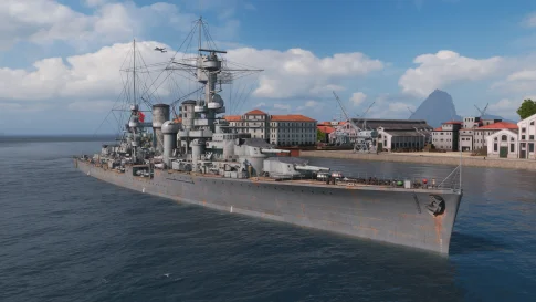 TierⅦ 巡洋艦 YORCK