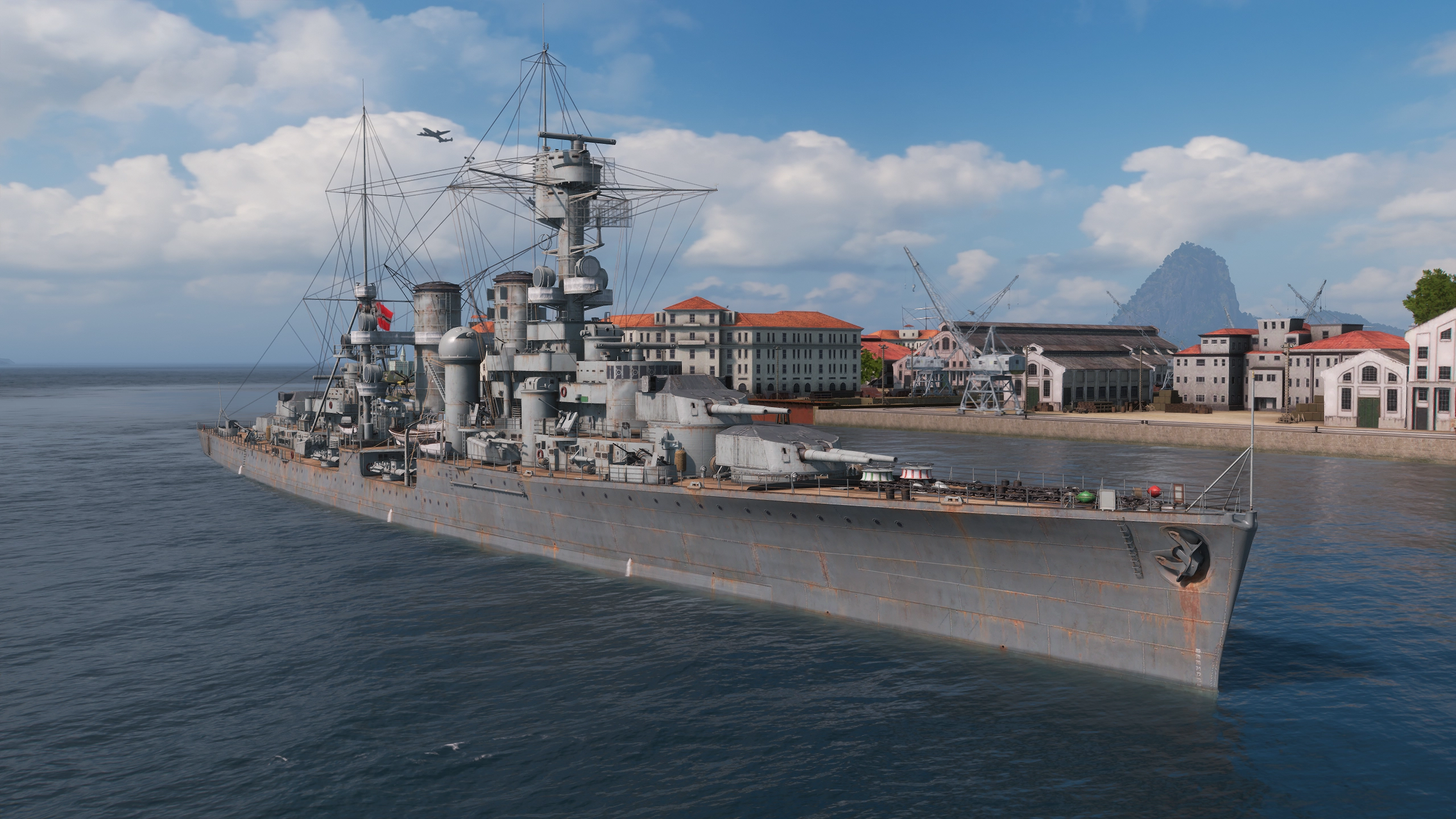 TierⅦ 巡洋艦 YORCK