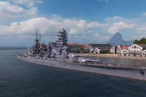 TierⅧ 戦艦 弓張