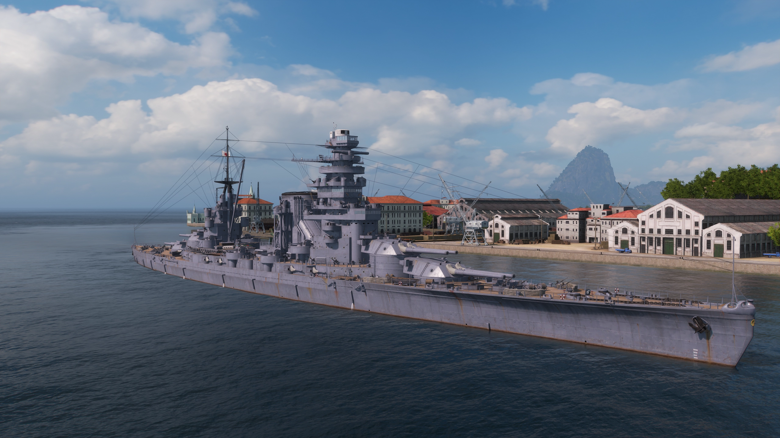 TierⅧ 戦艦 弓張