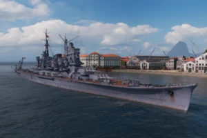 TierⅩ 巡洋艦 蔵王