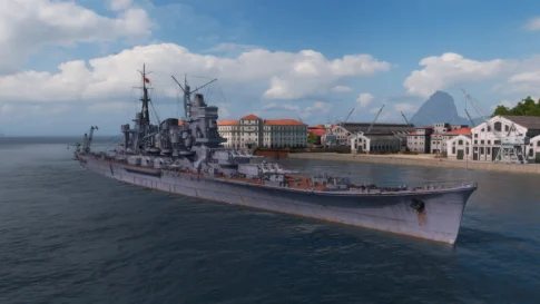 TierⅩ 巡洋艦 蔵王