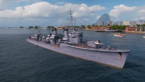 Tier VIII 駆逐艦 秋月