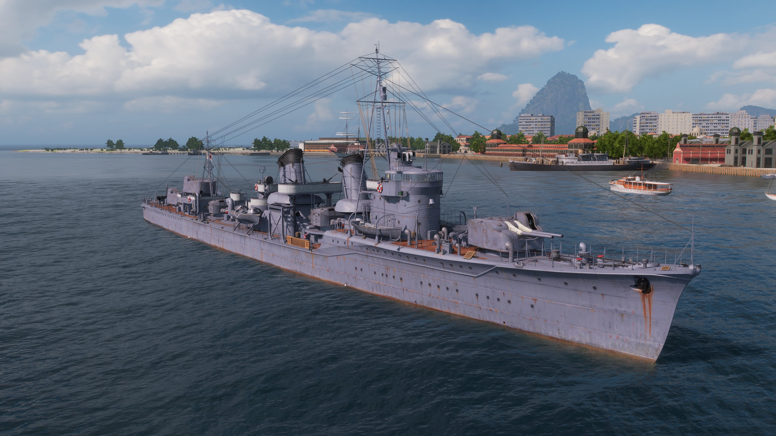 Tier VIII 駆逐艦 秋月