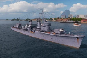 Tier VII 駆逐艦 暁