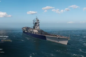 TierⅩ 巡洋艦 AMIRAL LARTIGUE プレミアム艦