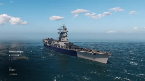 TierⅩ 巡洋艦 AMIRAL LARTIGUE プレミアム艦