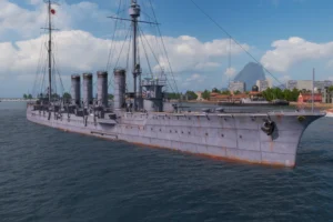 TierⅡ 巡洋艦 筑摩