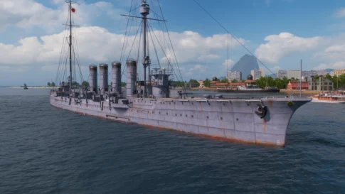 TierⅡ 巡洋艦 筑摩