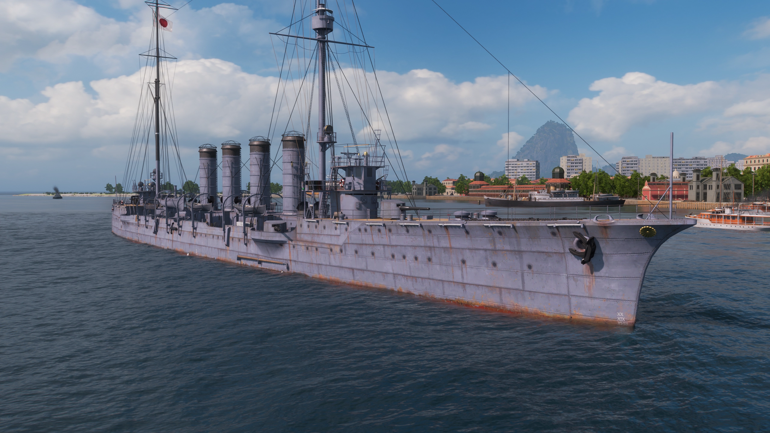 TierⅡ 巡洋艦 筑摩