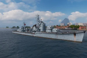 TierⅧ 駆逐艦 FENYANG プレミアム艦