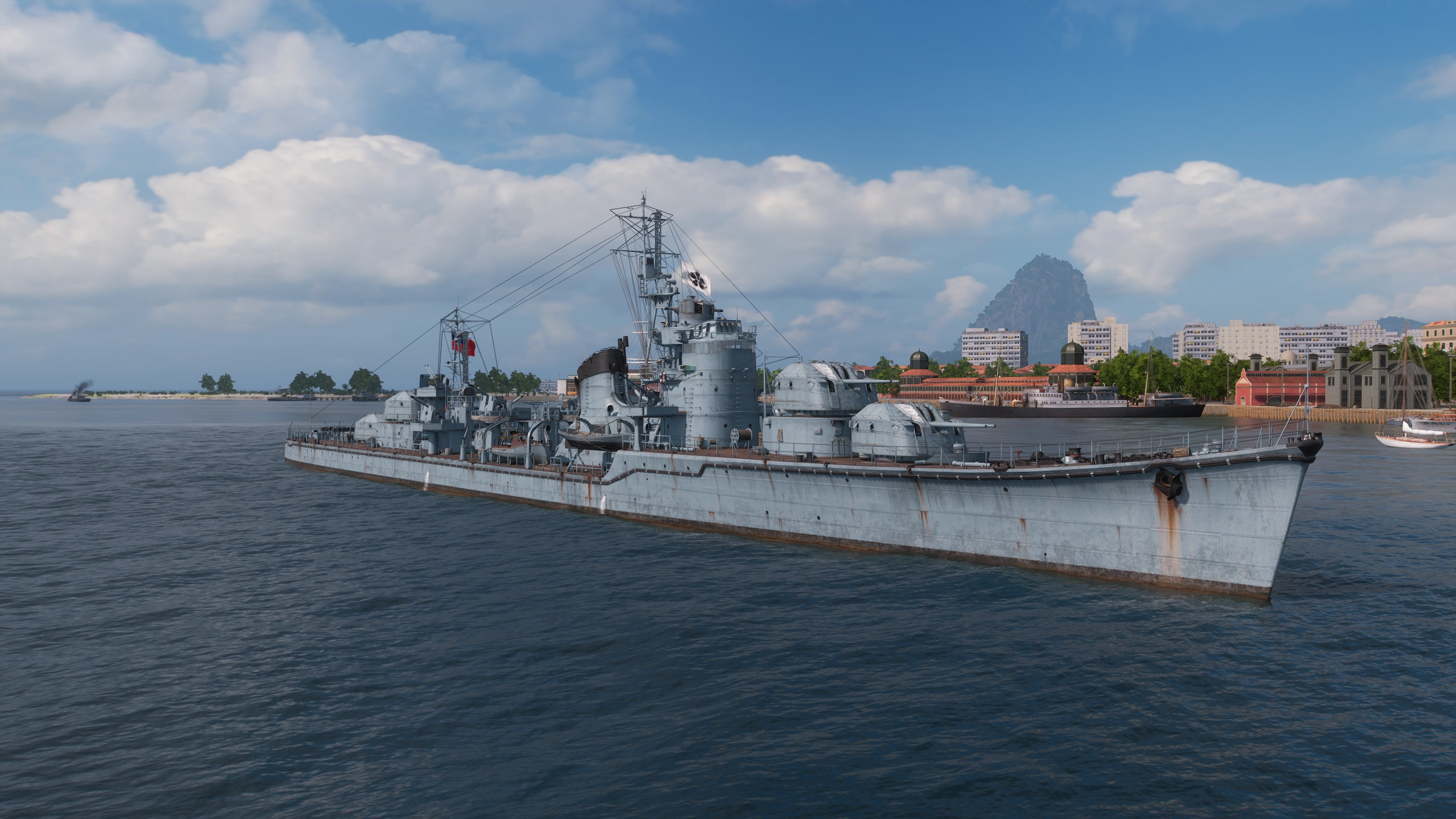 TierⅧ 駆逐艦 FENYANG プレミアム艦