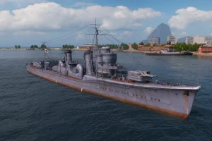 Tier VI 駆逐艦 吹雪